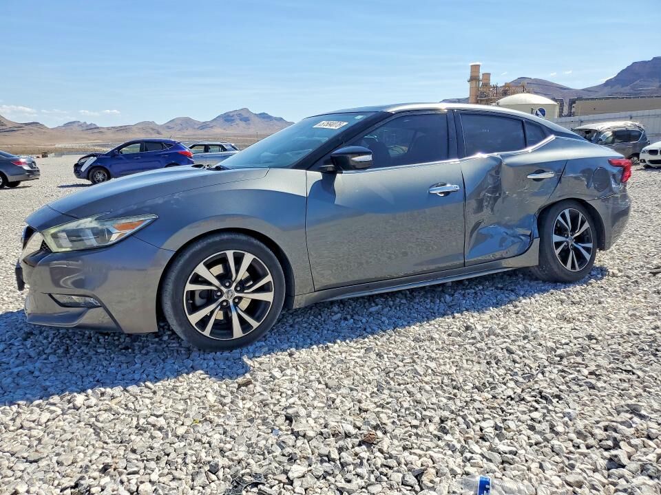 2018 NISSAN Maxima