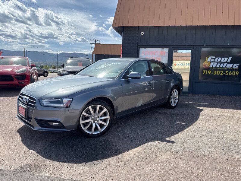 2013 AUDI A4