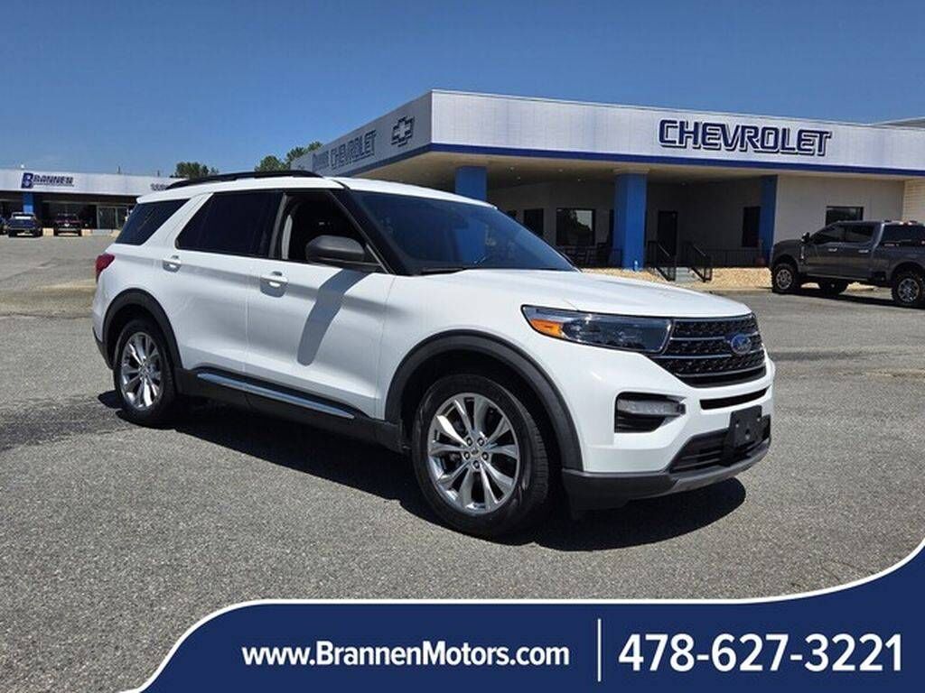 2020 FORD Explorer