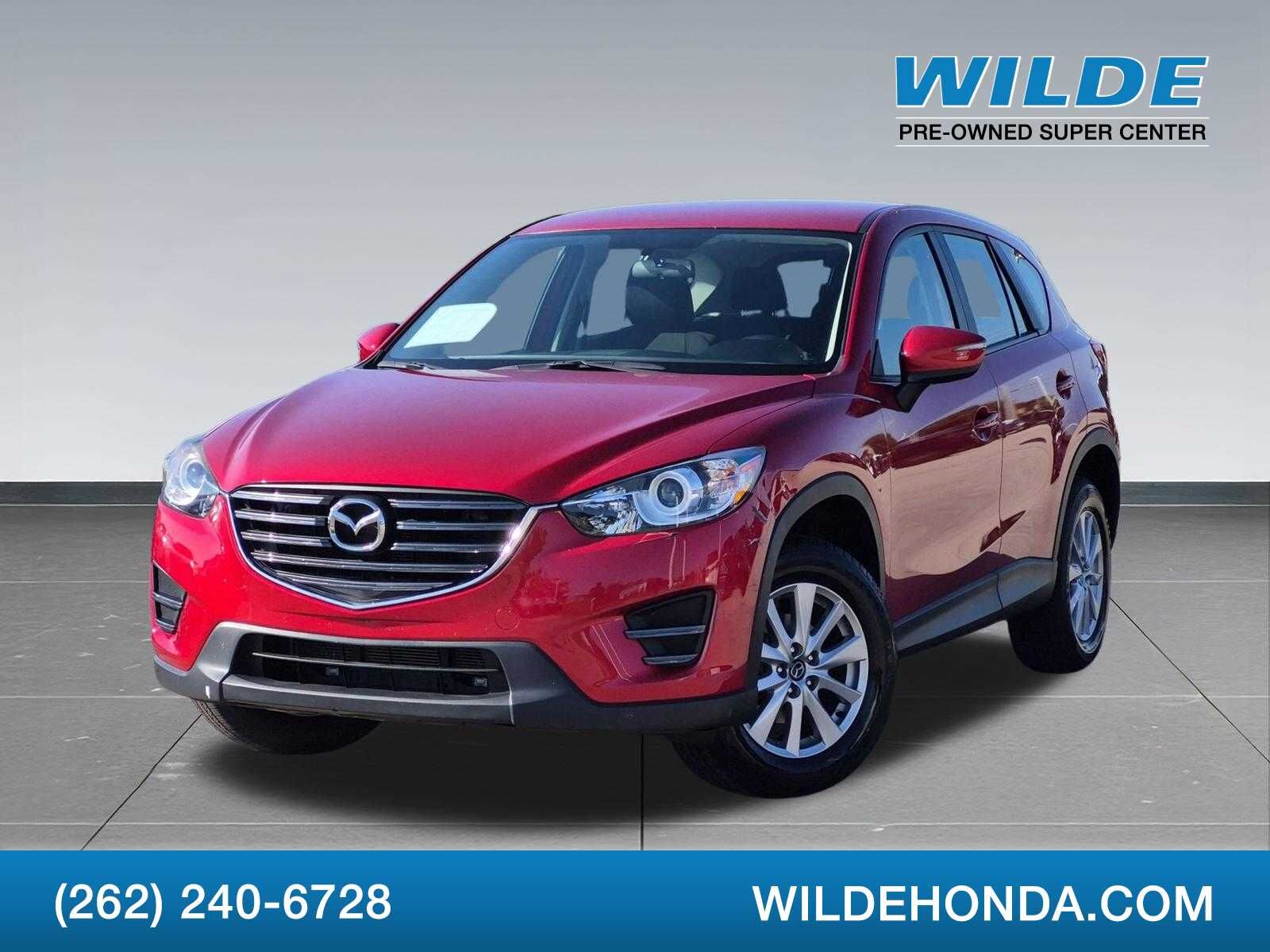 2016 MAZDA CX-5