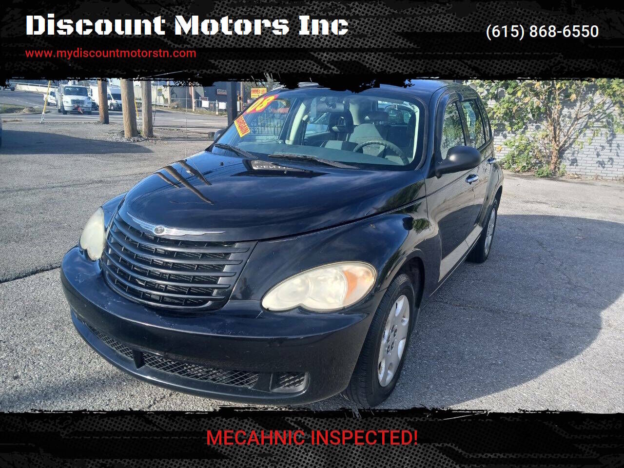 2008 CHRYSLER PT Cruiser