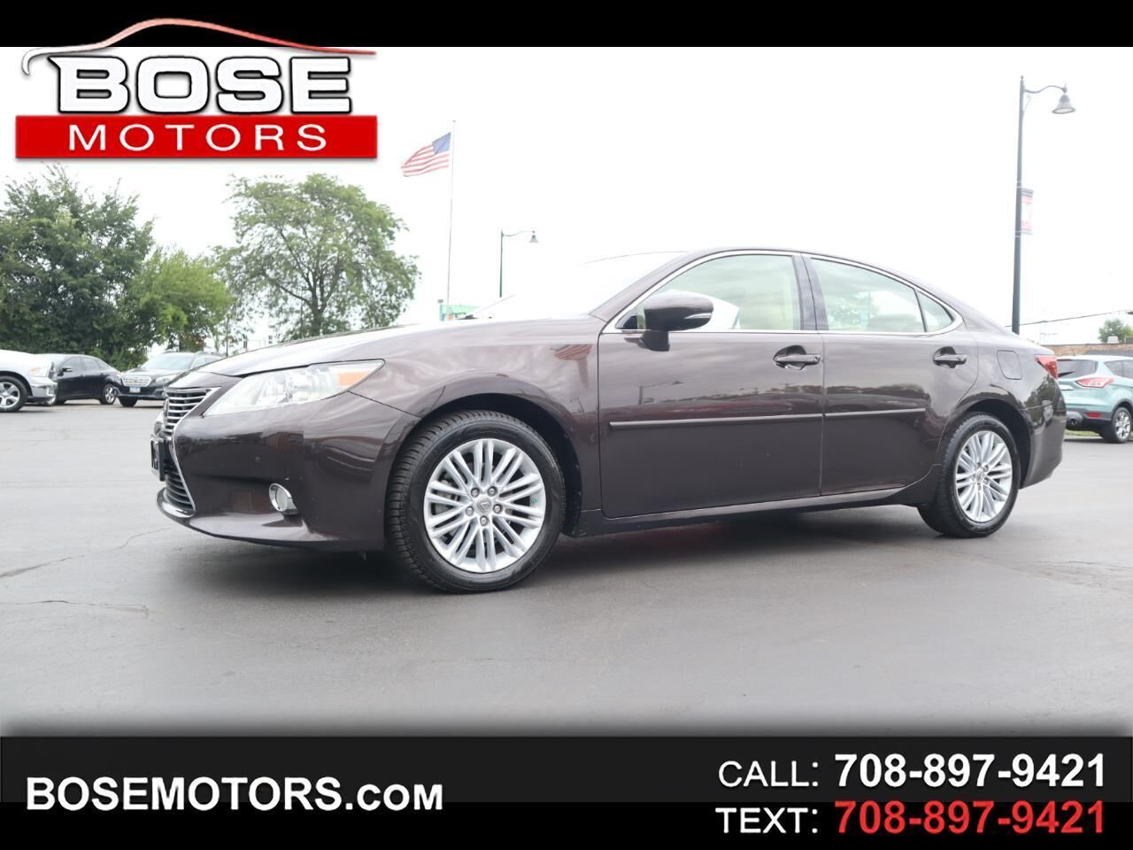 2013 LEXUS ES