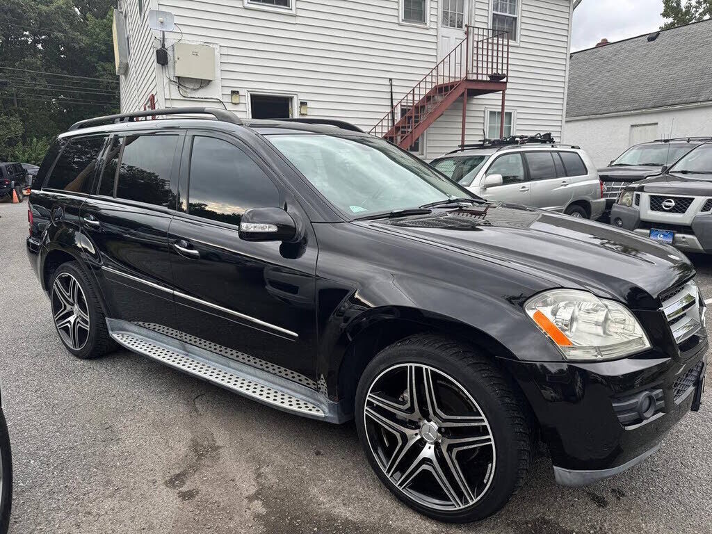 2007 Mercedes-Benz GL-Class