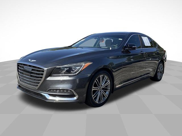 2019 GENESIS G80
