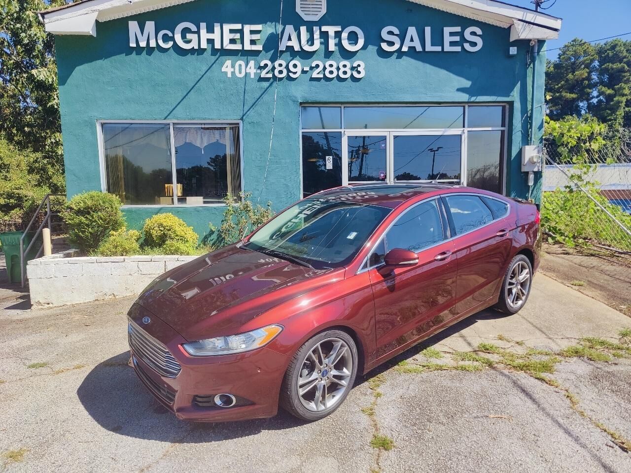 2016 FORD Fusion