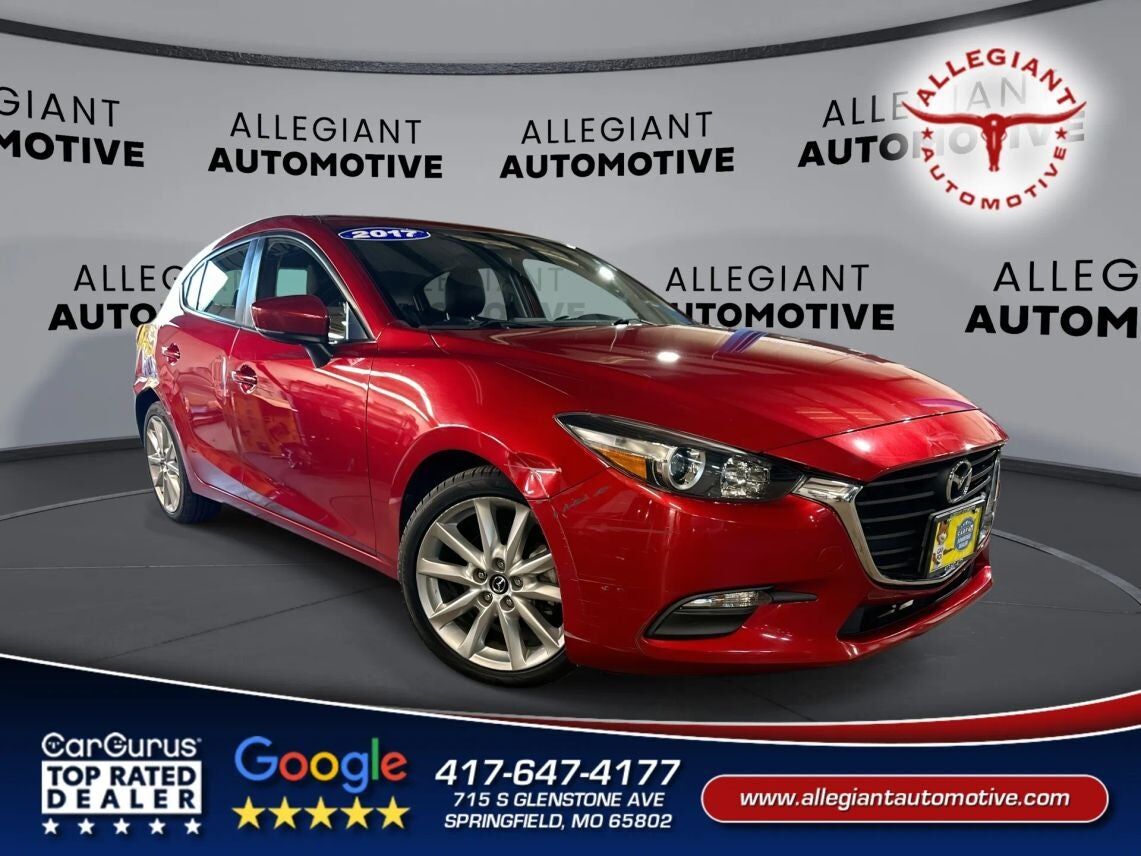 2017 MAZDA Mazda3
