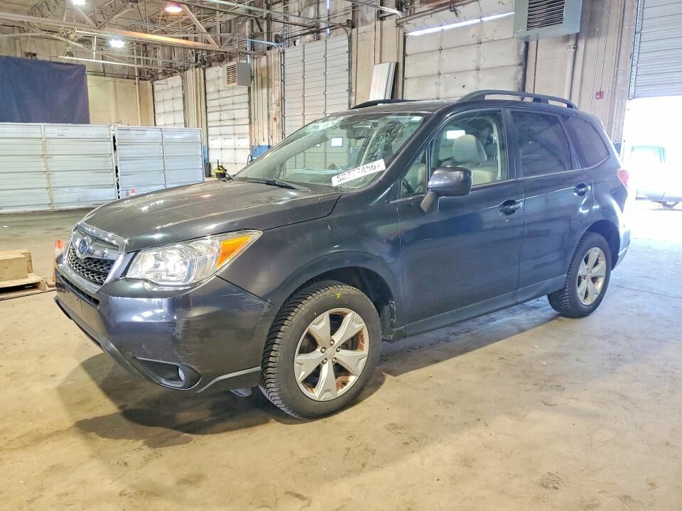 2015 SUBARU Forester