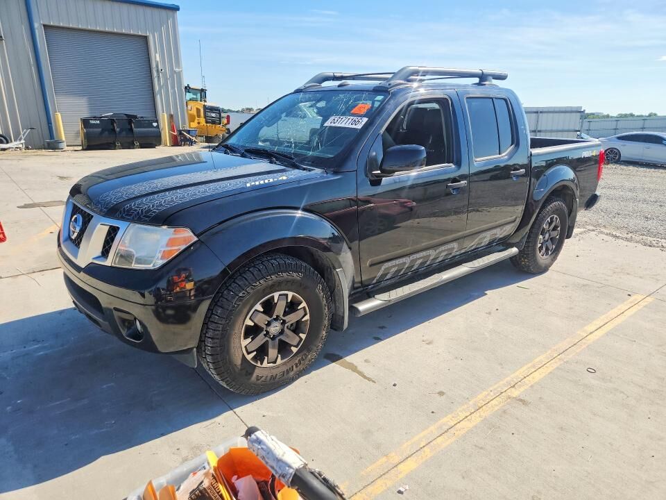 2020 NISSAN Frontier