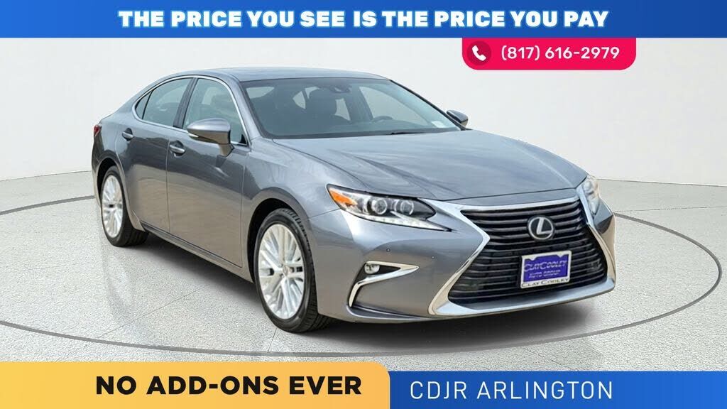 2018 LEXUS ES