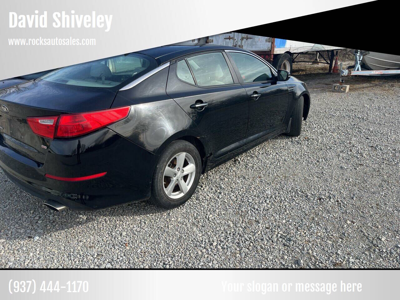 2015 KIA Optima