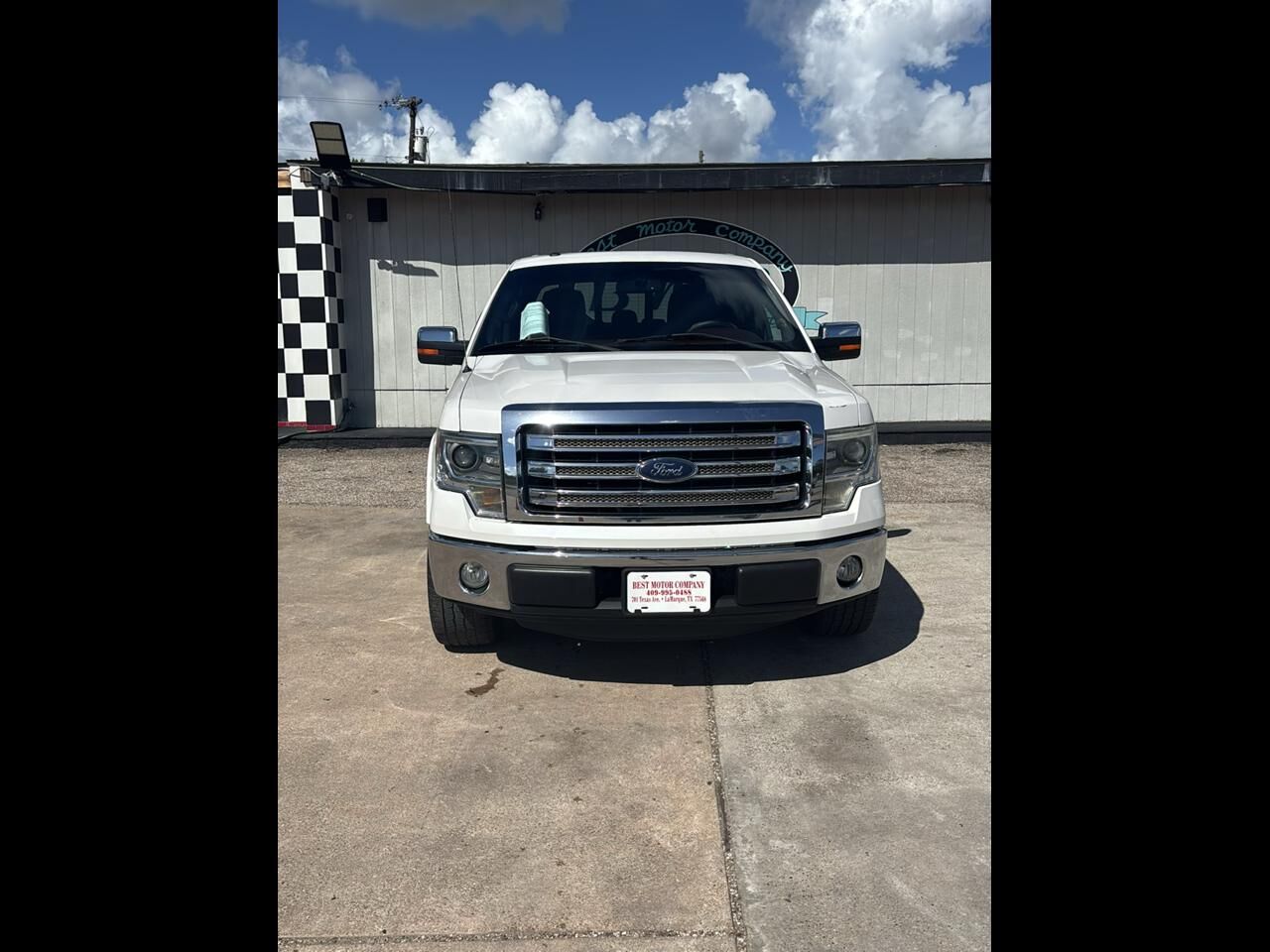 2013 FORD F-150