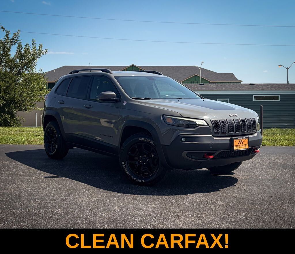 2019 JEEP Cherokee