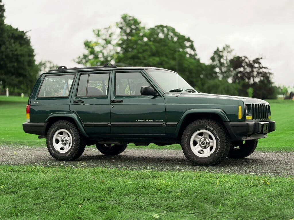 1999 JEEP Cherokee