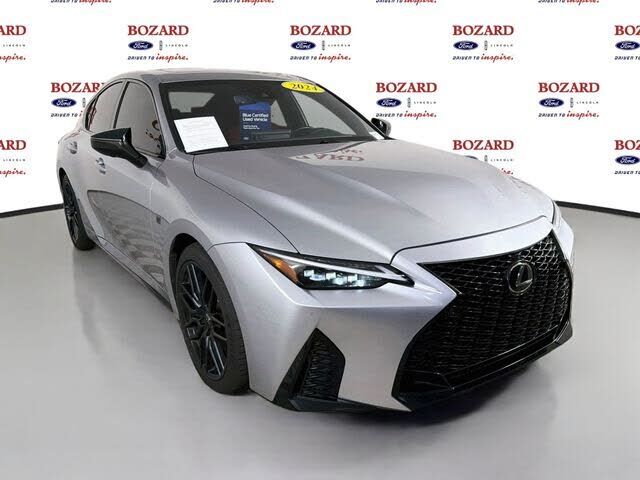 2024 LEXUS IS