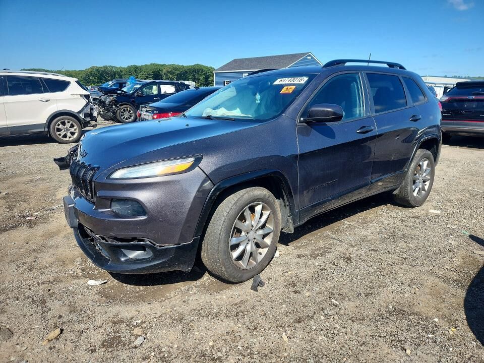 2018 JEEP Cherokee