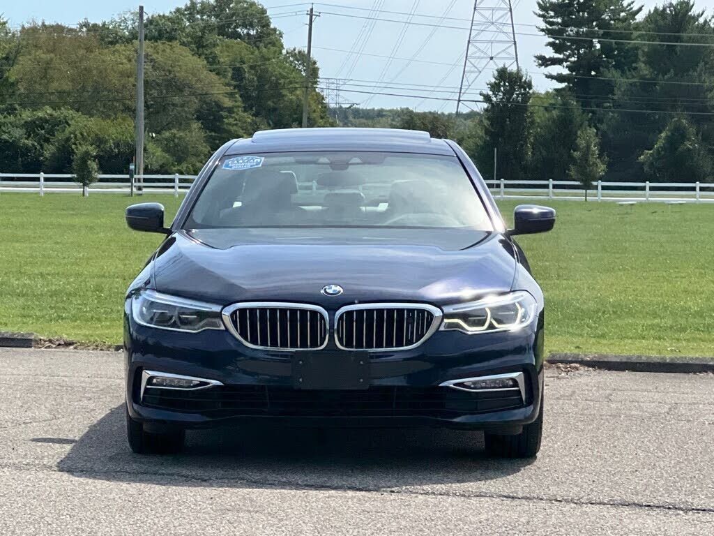 2018 BMW 540i