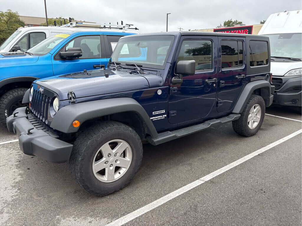 2013 JEEP Wrangler