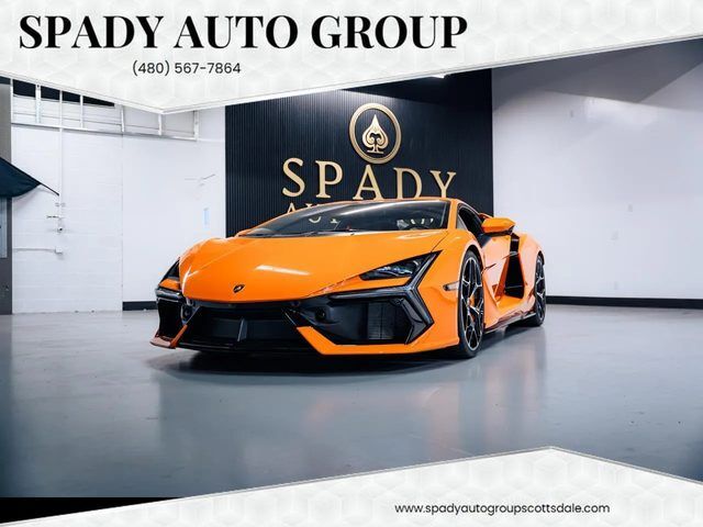 2025 LAMBORGHINI Revuelto