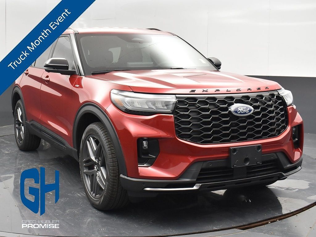 2026 FORD Explorer