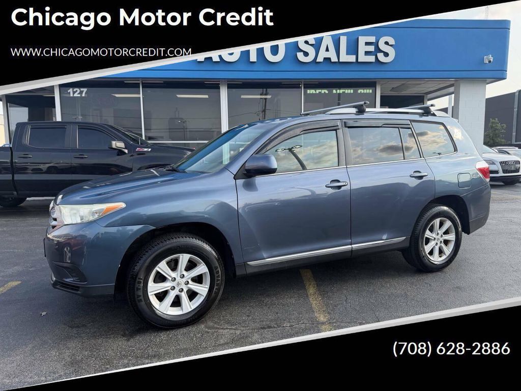 2013 TOYOTA Highlander