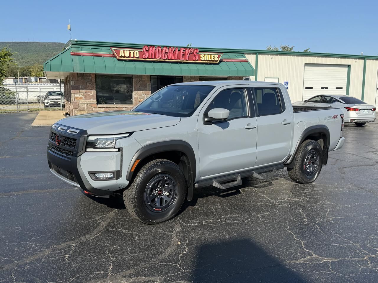 2026 NISSAN Frontier