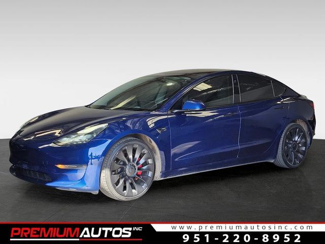 2021 TESLA Model 3