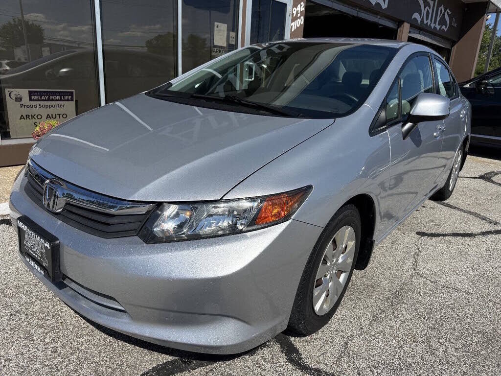2012 HONDA Civic