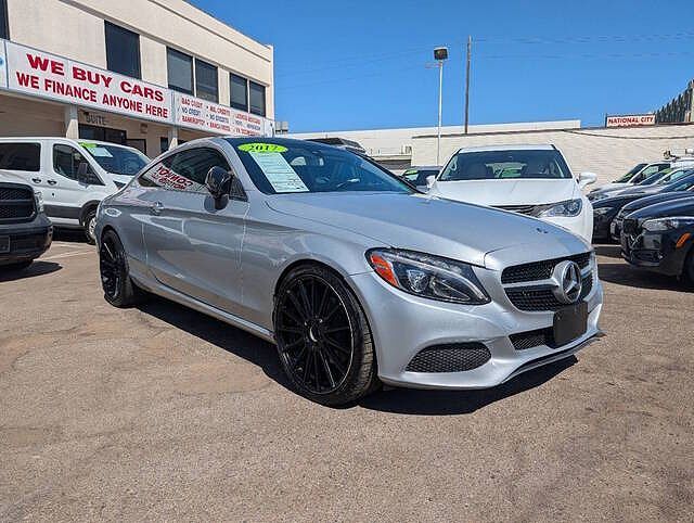 2017 Mercedes-Benz C-Class