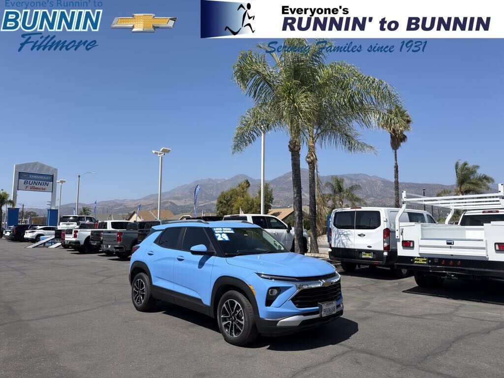 2024 CHEVROLET Trailblazer