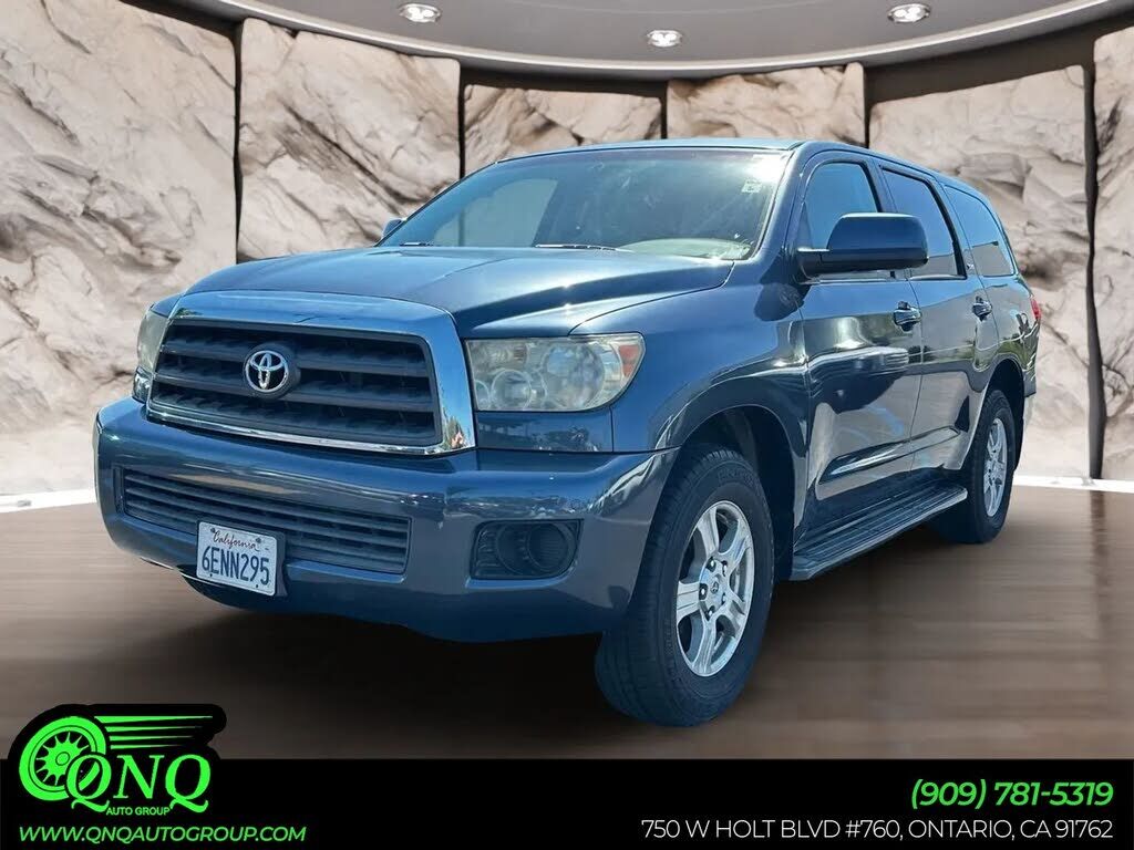 2008 TOYOTA Sequoia