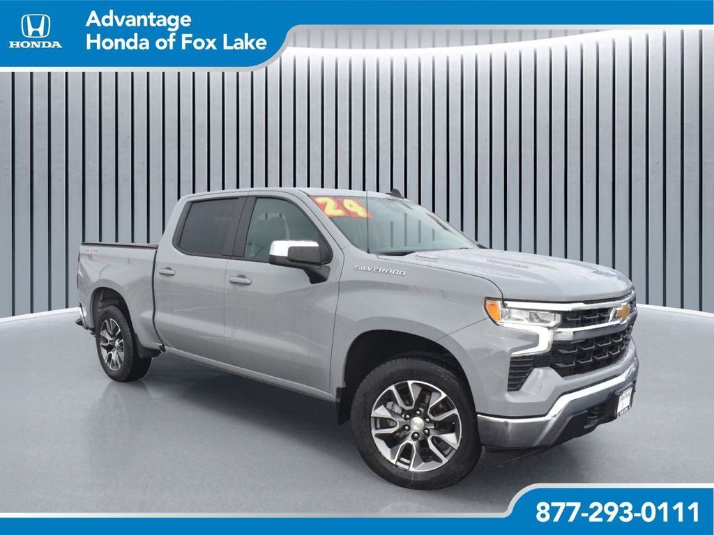 2024 CHEVROLET Silverado