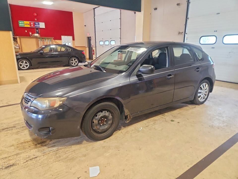 2008 SUBARU Impreza