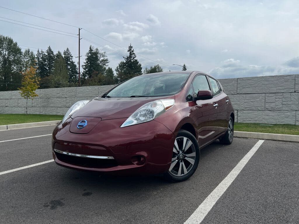 2016 NISSAN Leaf