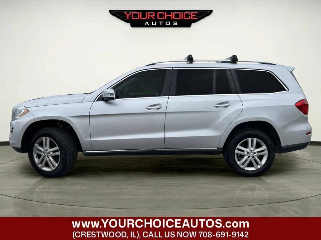 2014 Mercedes-Benz GL-Class