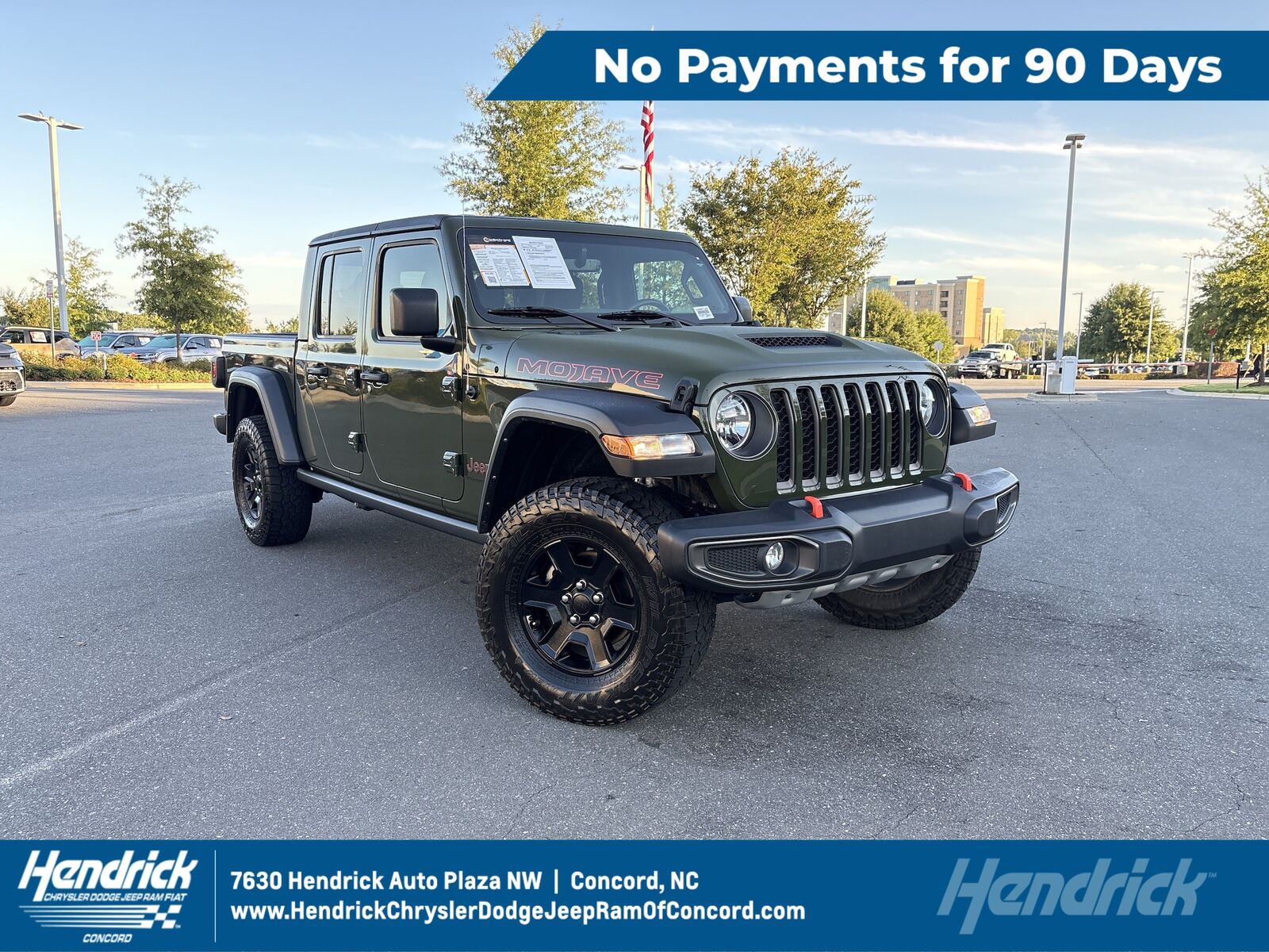 2023 JEEP Gladiator