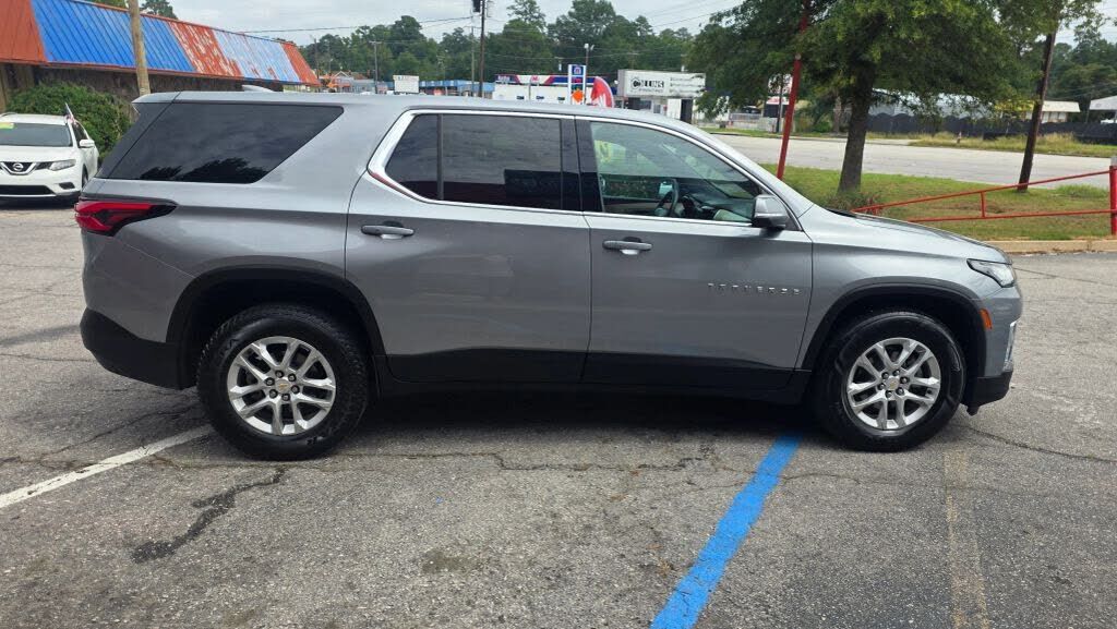 2023 CHEVROLET Traverse