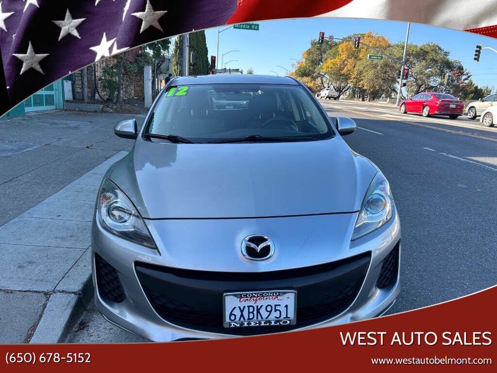 2012 MAZDA Mazda3