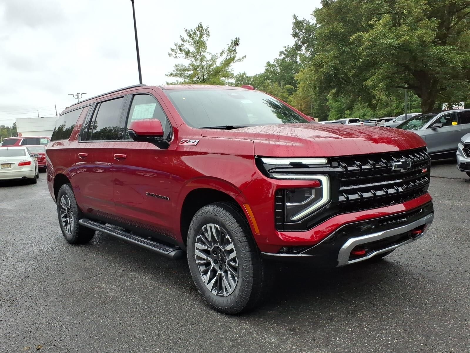 2026 CHEVROLET Suburban