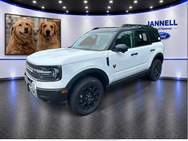 2026 FORD Bronco