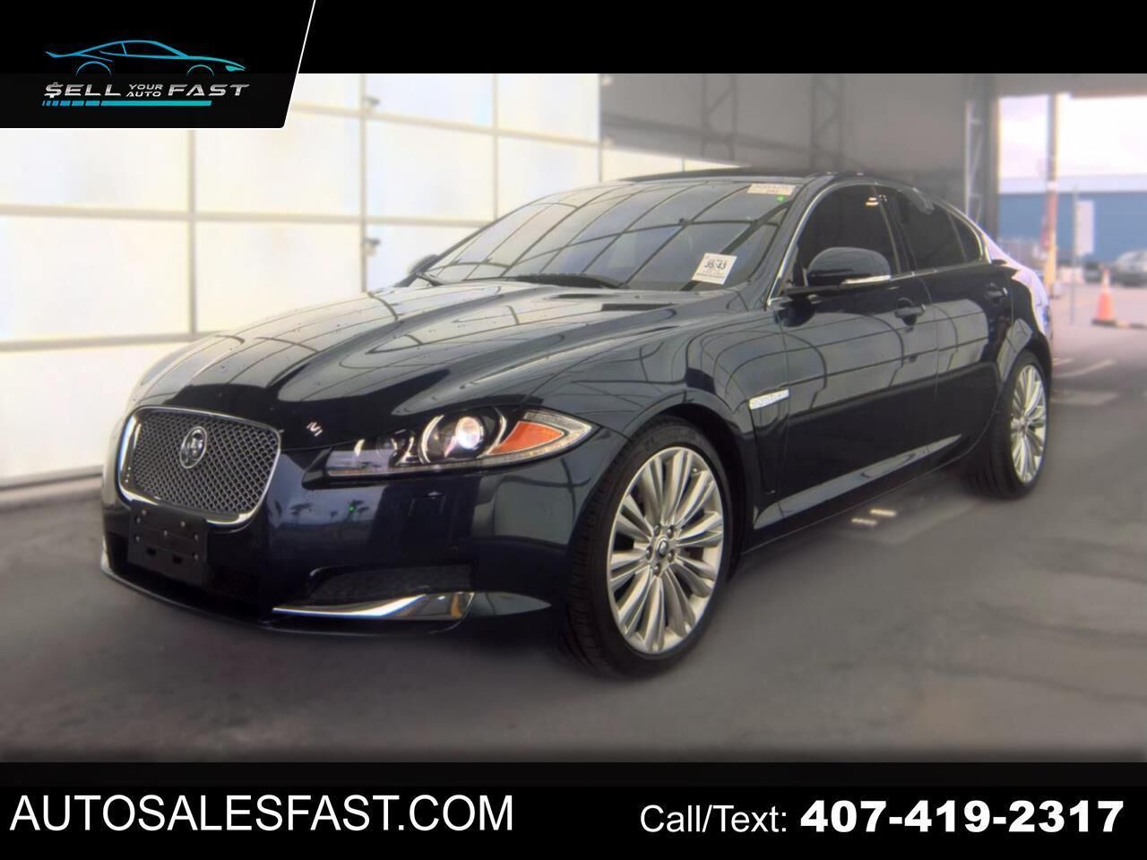 2012 JAGUAR XF