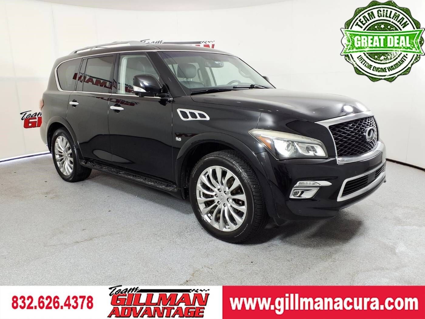 2016 INFINITI QX80