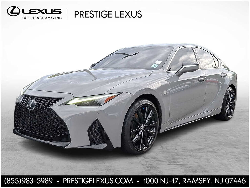 2024 LEXUS IS