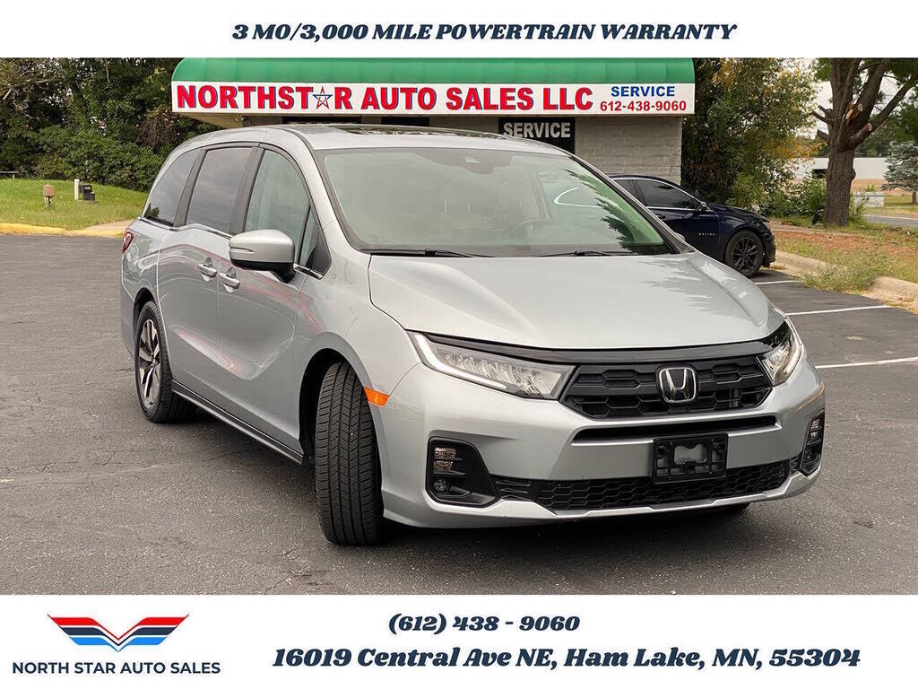 2025 HONDA Odyssey
