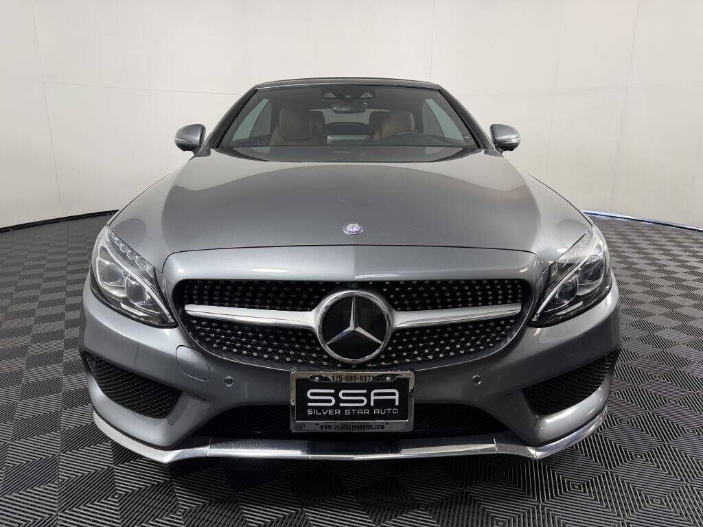 2017 Mercedes-Benz C-Class