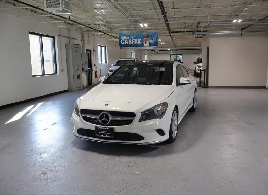 2018 Mercedes-Benz CLA-Class