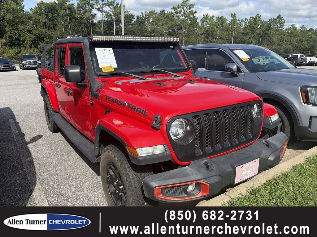 2022 JEEP Gladiator