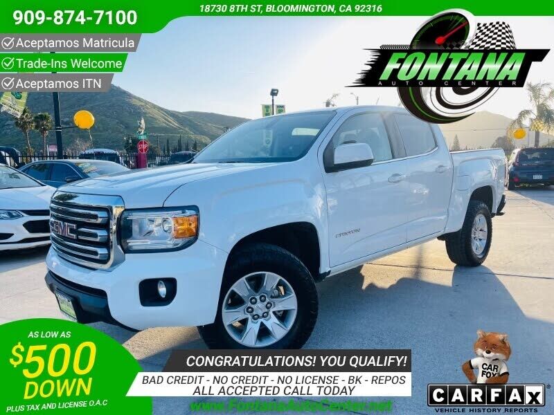 2018 GMC Canyon