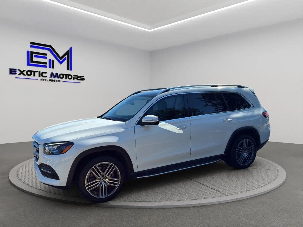 2022 MERCEDES-BENZ GLS-Class