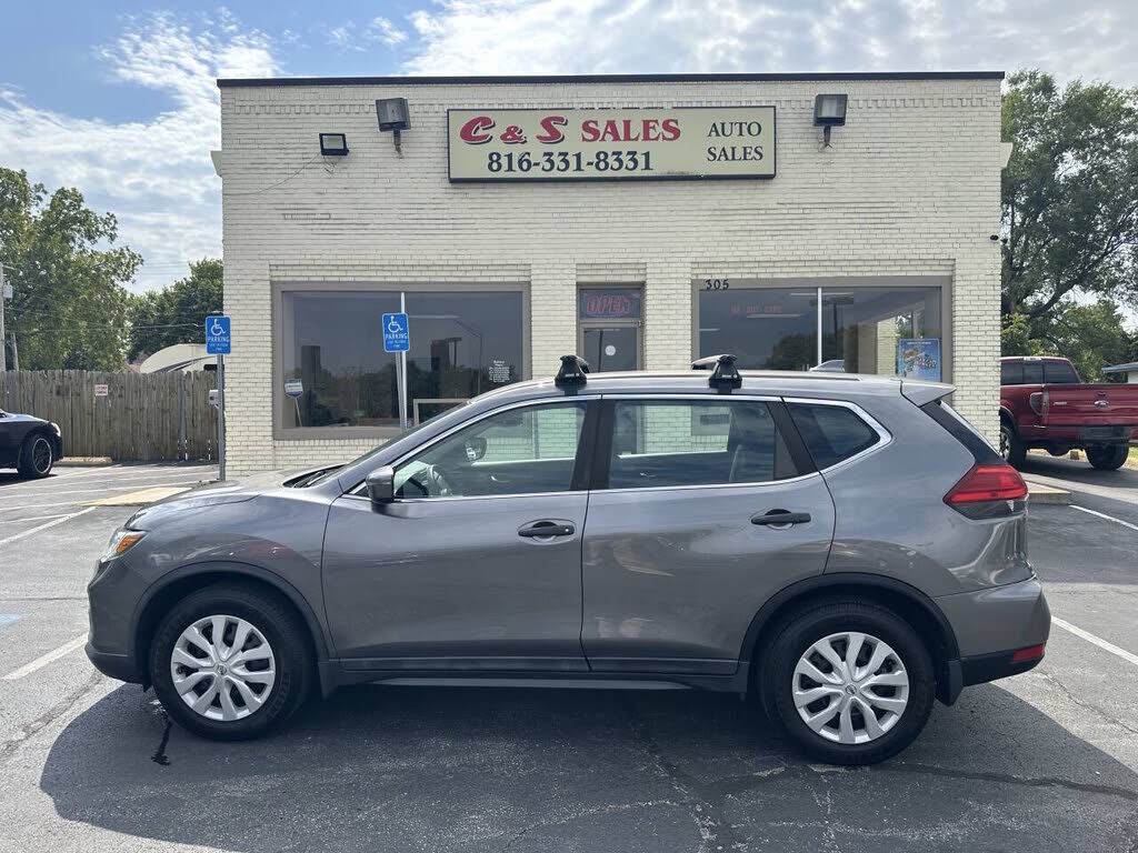 2017 NISSAN Rogue
