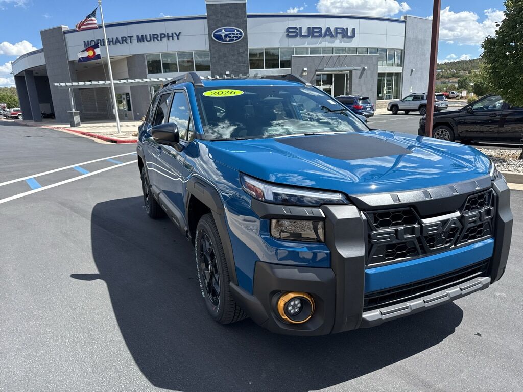 2026 SUBARU Outback